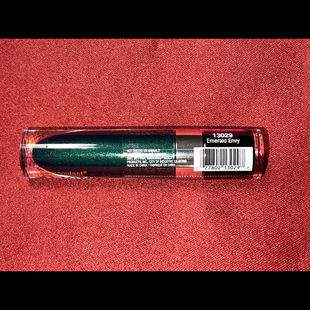 Wet n Wild Metallic Green Lipstick